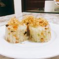 Cooksnap của Nguyễn Thuỵ Chi Anh khi họ làm theo món Xôi Mặn Cho Buổi Sáng