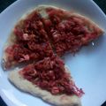 Cooksnap dari Poppy Nafisah untuk resep Pizza teflon sosis jagung simpel
