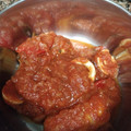 El cooksnap de Maria Angel García Arenado cuando hizo Merluza con tomate.
