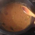 El cooksnap de claudiasoldan cuando hizo Ternera guisada en salsa de nueces y anacardos.