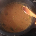 El cooksnap de claudiasoldan cuando hizo Ternera guisada en salsa de nueces y anacardos.