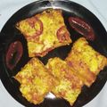 Vaishakhi Vyas's cooksnap of when they made માર્ગરીટા પિઝા (Margarita Pizza recipe in Gujarati).