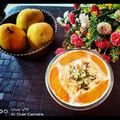 Purvi Baxi's cooksnap of when they made મેંગો કસ્ટર્ડ (Mango Custard Recipe In Gujarati).