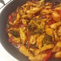 fm309's cooksnap of when they made teriyaki chicken stir fry.