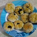 Cooksnap dari Ureh Nugi untuk resep Bakpia Renyah isi Coklat