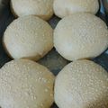 El cooksnap de Karina Arrigo cuando hizo Pan de papa integral para hamburguesa o sándwich.