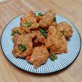 Cooksnap dari Nurul Fakhirah Irham untuk resep Ayam Saus Telur Asin (Bumbu Instan)