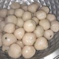 Cooksnap dari Ismi Husnul Khotimah untuk resep Cilok isi Telur bumbu kacang seuhah