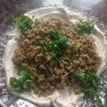 صورة من fatima recipes ، شاركها بعد تجربة وصفة فتة حمص 😋😋