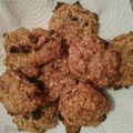 El cooksnap de Valeria Vasquez cuando hizo Galletitas de Avena, Banana y Chocolate.