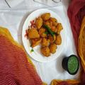 anjli Vahitra का कुकस्नैप जब उन्होंने मूंग भजी (Moong bhaji recipe in hindi) बनाया था।