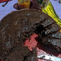 El cooksnap de Celia cuando hizo Bizcochuelo húmedo de chocolate.
