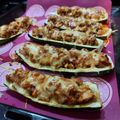 Dóri Szigeti Cooksnap-ja, amikor elkészítette a(z) Töltött cukkini receptet.