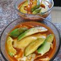 El cooksnap de Yorch Rey S cuando hizo Sopa de tortillas.