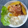 El cooksnap de Carlos Melo H. cuando hizo Escabeche de Pollo.