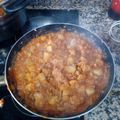 El cooksnap de Maria Prados cuando hizo Carne picada con patatas.