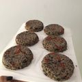 El cooksnap de Lu cuando hizo Hamburguesas veganas de porotos negros 🌱❤️.