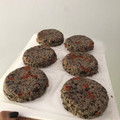 El cooksnap de Lu cuando hizo Hamburguesas veganas de porotos negros 🌱❤️.