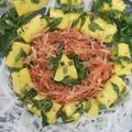 Sunita Singh का कुकस्नैप जब उन्होंने #56 भोग खांडवी (Khandvi recipe in hindi) बनाया था।