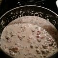 straub536's cooksnap of when they made Cheesy & Spicy Sausage Dip.