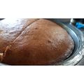 El cooksnap de Evelyn Carro cuando hizo Torta de leche caliente. Deli!!.