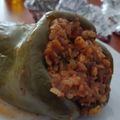 El cooksnap de Annas lalami cuando hizo Pimientos rojos rellenos de carne molida 🍎.