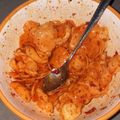 Cooksnap dari Dina Reisha untuk resep Seblak kerupuk bantat kering #pedes #nampol