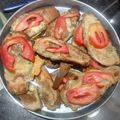 El cooksnap de Soledad Quartana cuando hizo Milanesa de berenjenas.