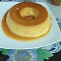 El cooksnap de Antonela C. cuando hizo Flan.