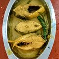 Rupa Pal's cooksnap of when they made সরষে ভাপা ইলিশ (shorshe ilish recipe in bengali).