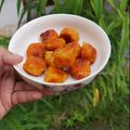 Cooksnap của Azyyati Zakaria khi họ làm theo món Lại nhanh gọn cứu đói đêm khuya với món: KHOAI LANG KÉN 🍠