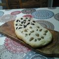 El cooksnap de Susana Bravo cuando hizo Focaccia.