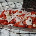 El cooksnap de Camila Sanllehi cuando hizo Salsa tomates horneados.