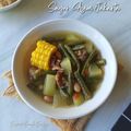 Cooksnap dari Dapur Bunda Daisy untuk resep Sayur Asem Jakarta