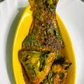 SOMASREE BAIDYA's cooksnap of when they made তেলাপিয়া মাছের ঝোল (Telapiya macher jhol recipe in Bengali).
