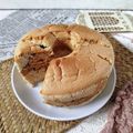 Cooksnap dari Saomi Mayhai untuk resep Topo Map Chiffon Cake