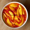 Cooksnap dari Wenny Yudi, S.Psi, MM. untuk resep Asinan mangga mengkal