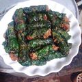 Cooksnap của Thu Mèo khi họ làm theo món Chả lá lốt