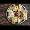 Kirtana Pathak's cooksnap of when they made વેજ ફ્રેન્કી (Veg. Frankie Recipe In Gujarati).
