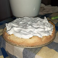 El cooksnap de Valeria Cardozo cuando hizo Lemon Pie 🍋.