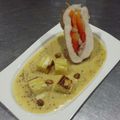 El cooksnap de Disfruta cocinando con Fernando cuando hizo Matambre arrollado diferente.