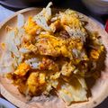 Chen CHEN 的 【清冰箱】高麗菜煎餅(快速十分鐘) cooksnap