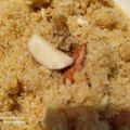 Priya Nagpal का कुकस्नैप जब उन्होंने चूरमा भोग (प्रसाद) (Churma bhog (Prasad) recipe in Hindi) बनाया था।