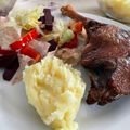 Lívia Fuchs Cooksnap-ja, amikor elkészítette a(z) Rozmaringos kacsacomb receptet.