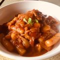 艾婷 的 韓式辣年糕 cooksnap