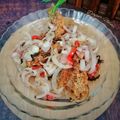 Cooksnap Norashikin Rahmat semasa beliau membuat Ikan pekasam goreng.