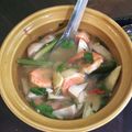 รูป Cooksnap ของ Sasi เมื่อเขาทำ ต้มยำกุ้งเห็ดฟาง