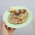 Cooksnap dari Della Tan untuk resep Banana oatmeal pancake