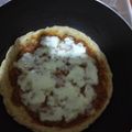 Cooksnap dari Sleepy Dryad untuk resep Pizza teflon mozarella