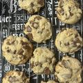 El cooksnap de florencia del rio cuando hizo Cookies clásicas (galletitas americanas).